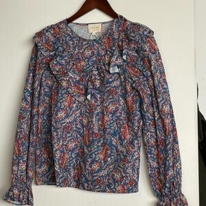 Sezane Beautiful Fall /winter Blouse